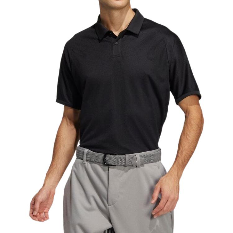 adidas Statement Heat Ready Polo 'Black' HB3575