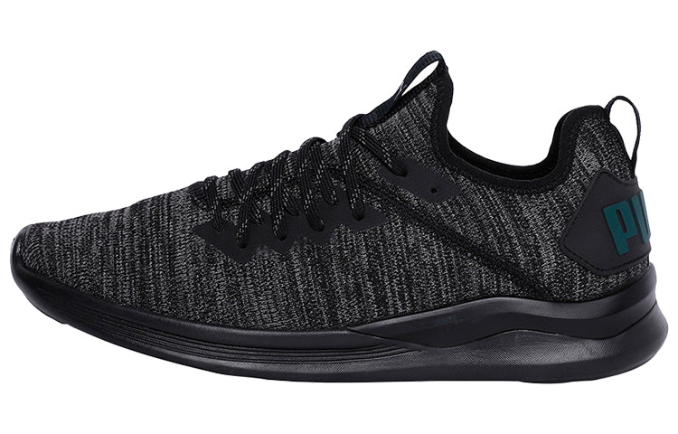 PUMA IGNITE FLASH EVOKNIT 'Black Green' 190508-20