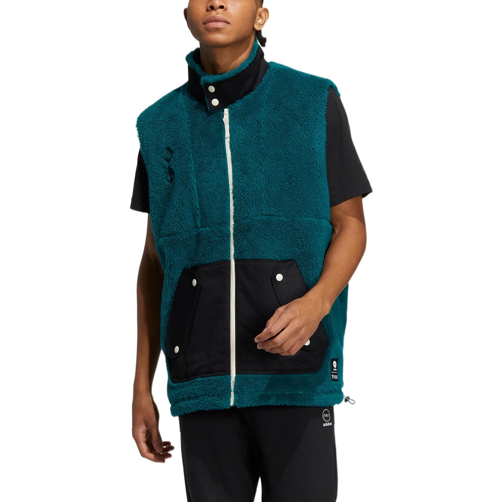 adidas Neo x Jujutsu Kaisen Vests 'Teal' HZ2435