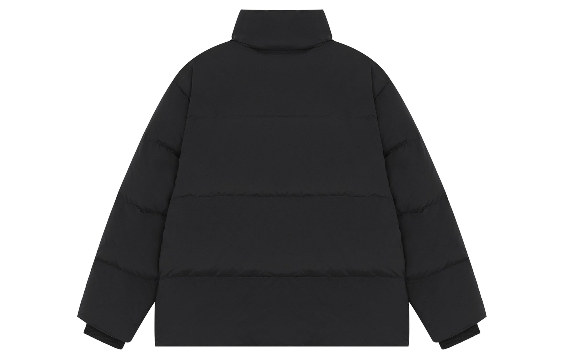 New Balance Logo Print Warm Jacket Asia Sizing 'Black' AMJ14309-BK