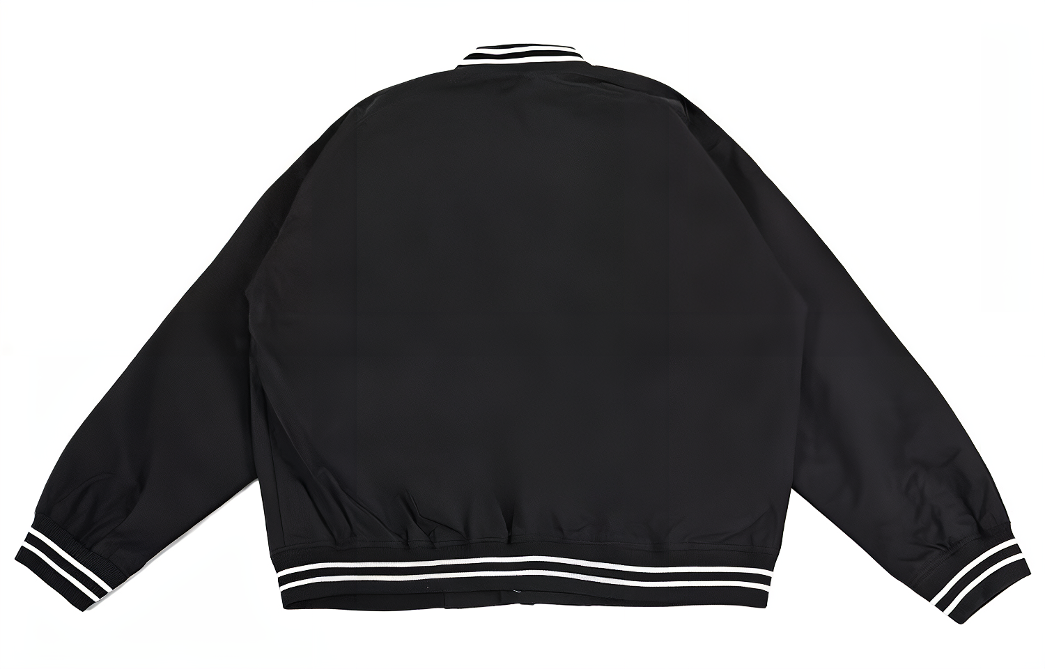 New Balance Logo SDS Baseball Jacket Asia Sizing 'Black' AMJ33362-BK
