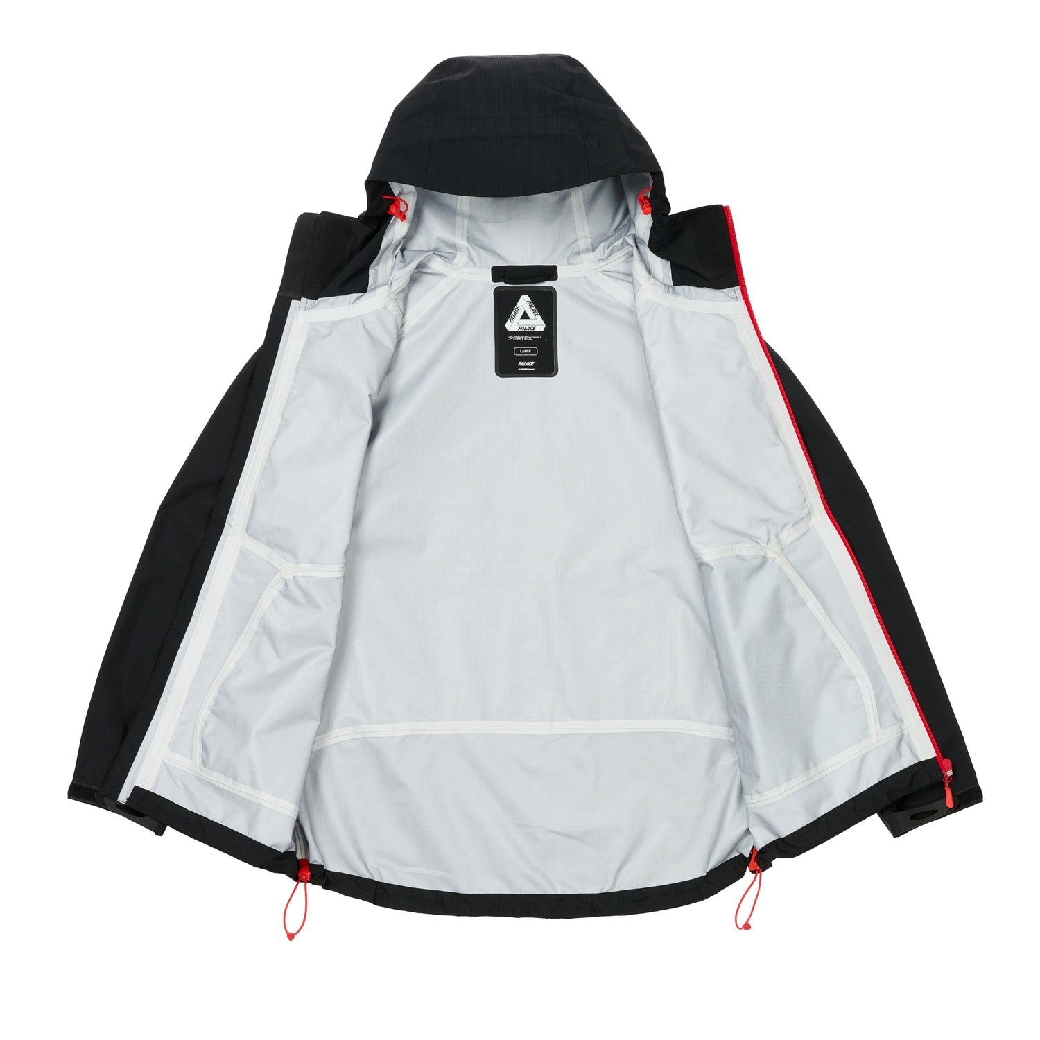 Palace Pertex 3L Armor Jacket 'Black' P26JK067