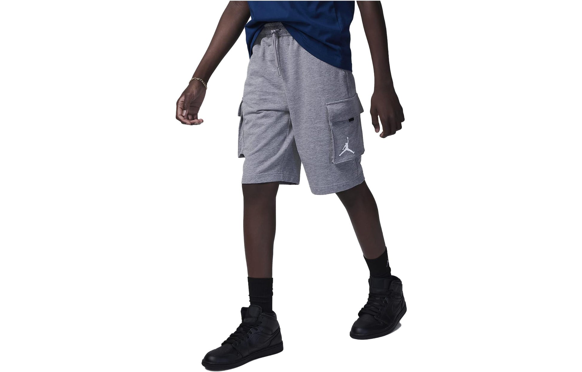 (GS) Air Jordan Cargo Shorts 'Grey' FV2634-091