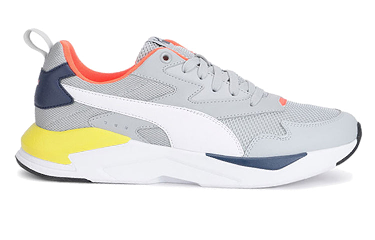 PUMA X-Ray Lite 'Gray White Yellow' 374122-09