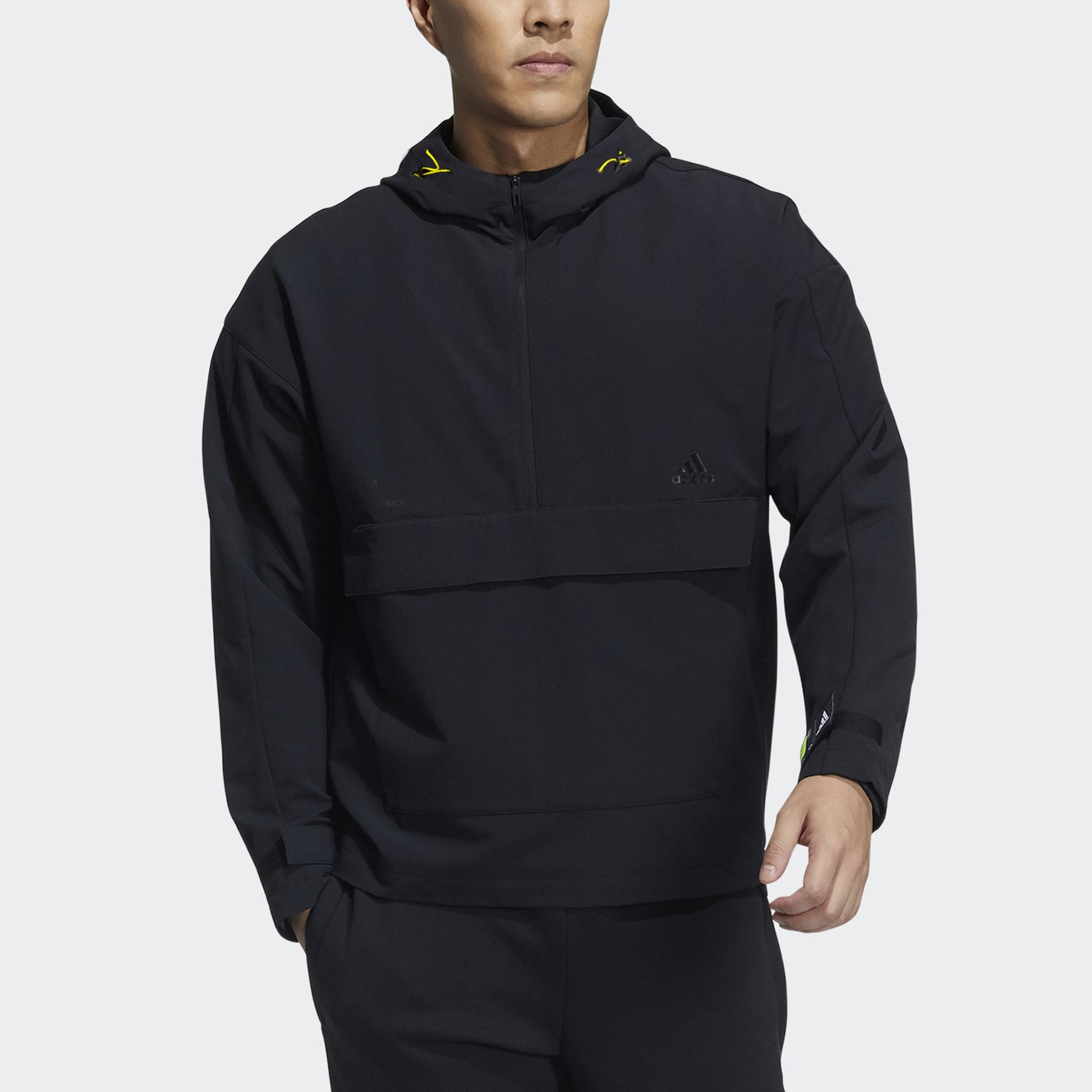 adidas Th Jkt Wv Anrk Sports Long Sleeves Hooded Jacket Black GP0966