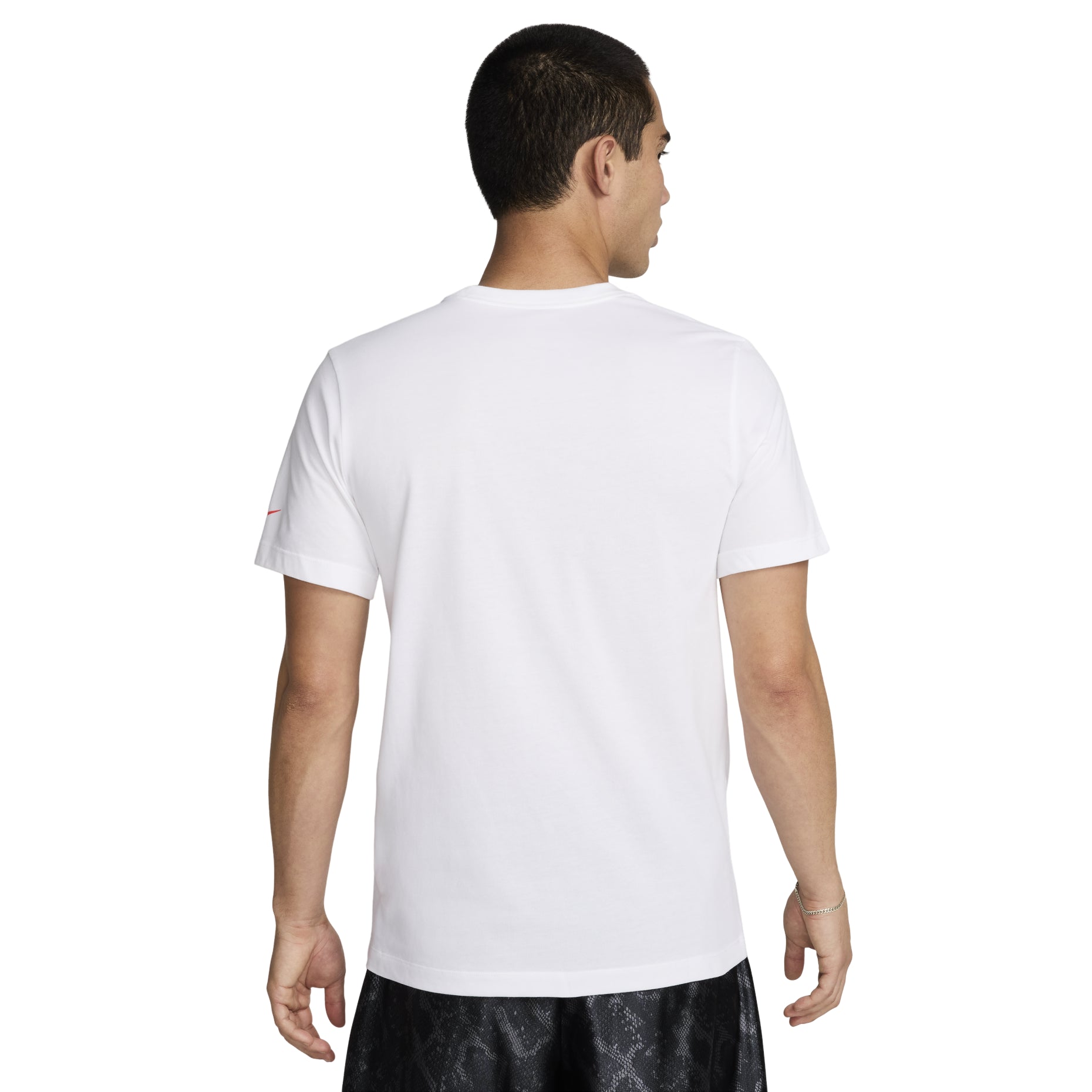 Nike Dri-FIT Kobe Stockings T-shirt Asia Sizing 'White' HV5151-100
