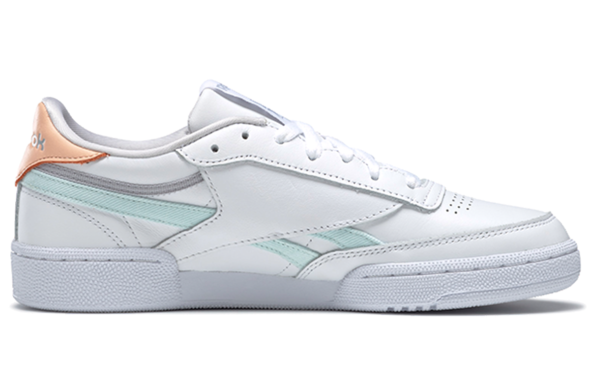 (WMNS) Reebok Club C Revenge 'White Blue Orange' GZ0532