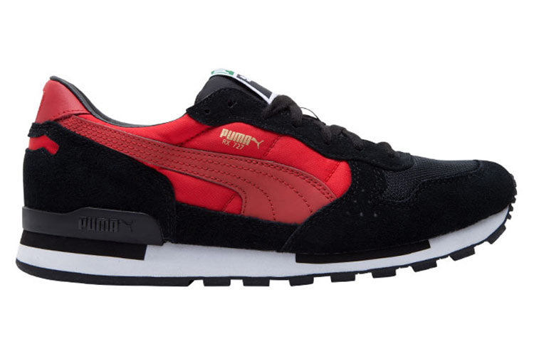 PUMA Rx 727 Black/Red 359729-14