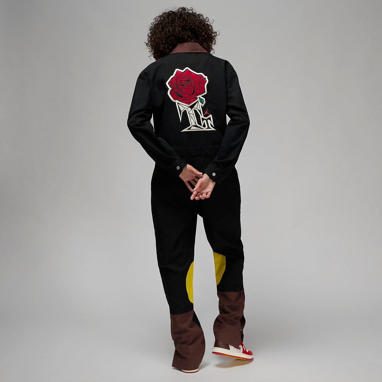 (WMNS) Air Jordan x Teyana Taylor Jumpsuit Asia Sizing 'Earth' FB2651-227