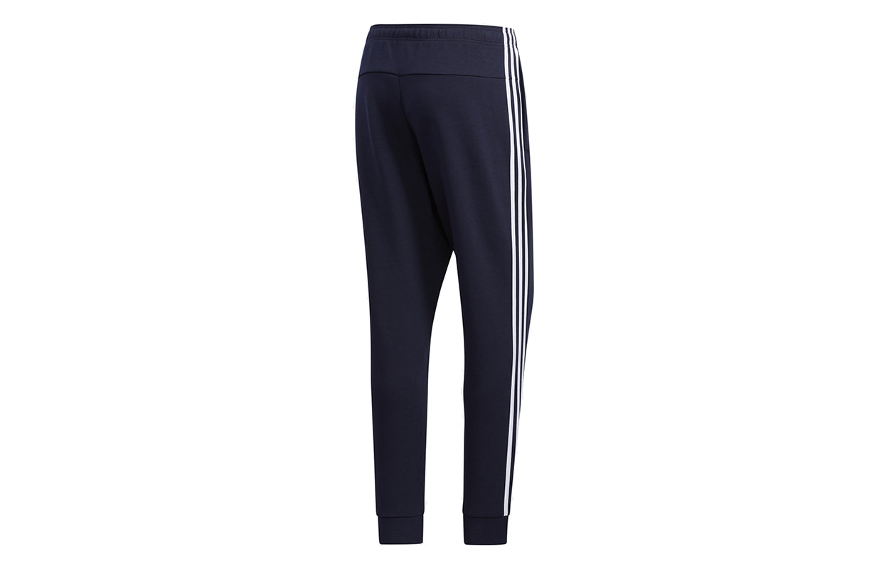 adidas E 3S Pnt Dk Logo Print Leggings Casual Sports Trousers Men's Blue GK0622