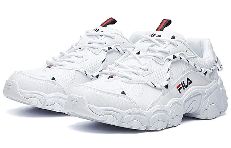 FILA Cat Claw Sports Casual Shoes 'White' F12M034129FWT