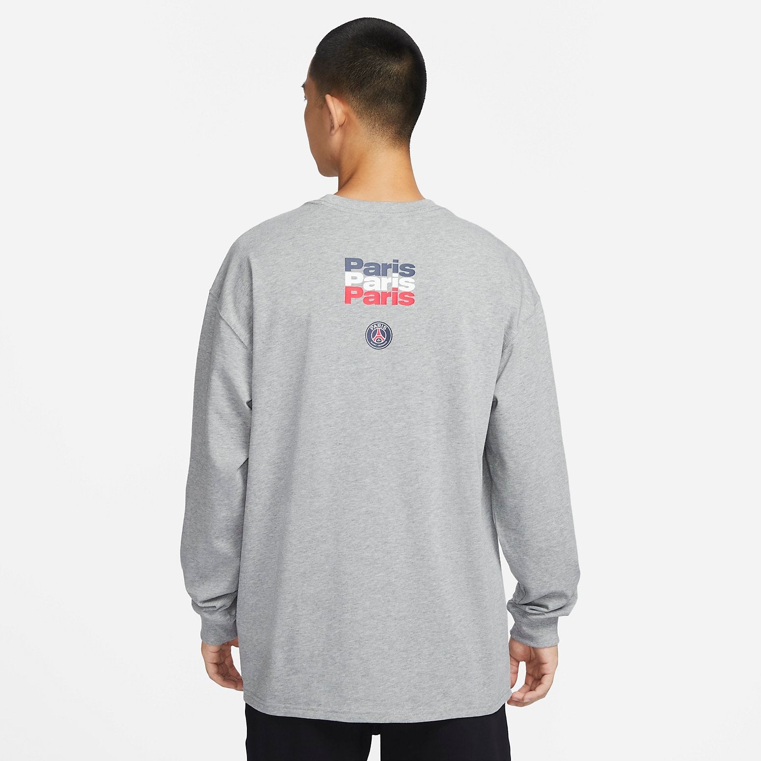 Nike Paris Saint-Germain Legend Long Sleeve T-Shirt 'Grey' FQ0262-063