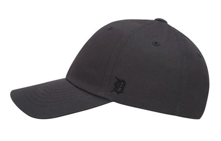 MLB Side Small logo Solid Color Baseball Cap Gray 32CPKS911-46Z