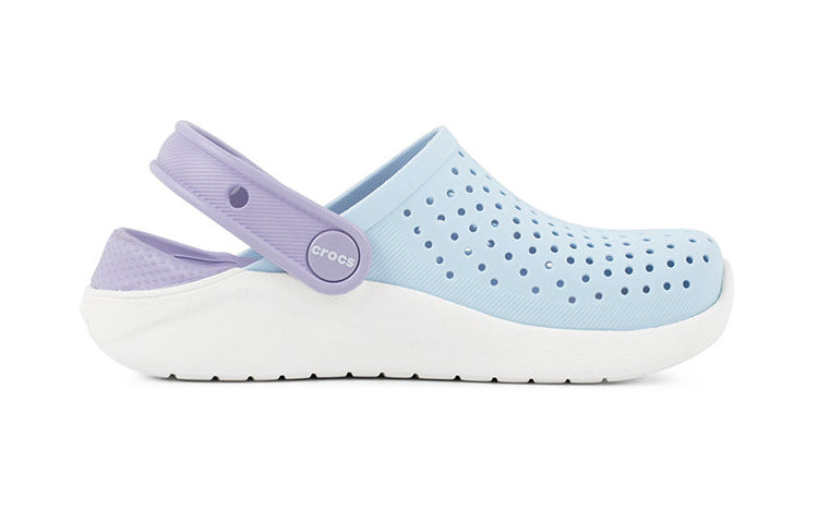 (GS) Crocs LiteRide Clogs 'Blue Purple' 205964-4KA
