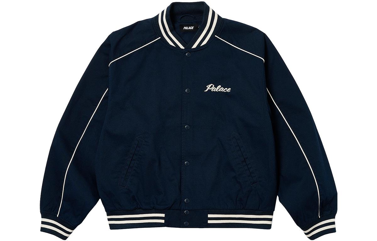Palace Catch It Bomber Jacket 'Navy' P24JK052