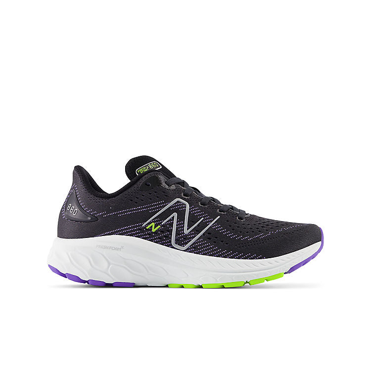(GS) New Balance Fresh Foam X 860 V13 'Black Electric Indigo' GP860Q13