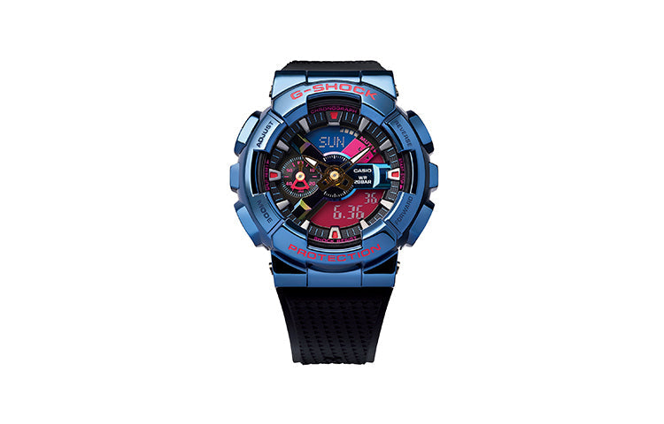 CASIO G-Shock Analog-Digital 'Blue' GM-110SN-2APFB