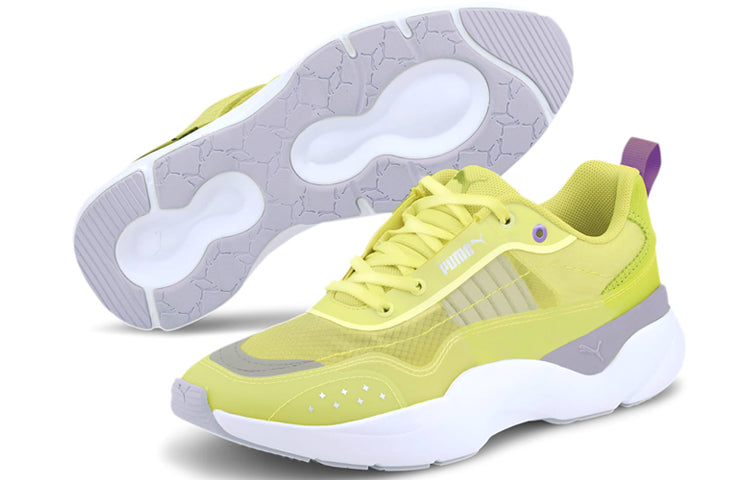 (WMNS) PUMA Lia Sheer Trainers Yellow 371735-02