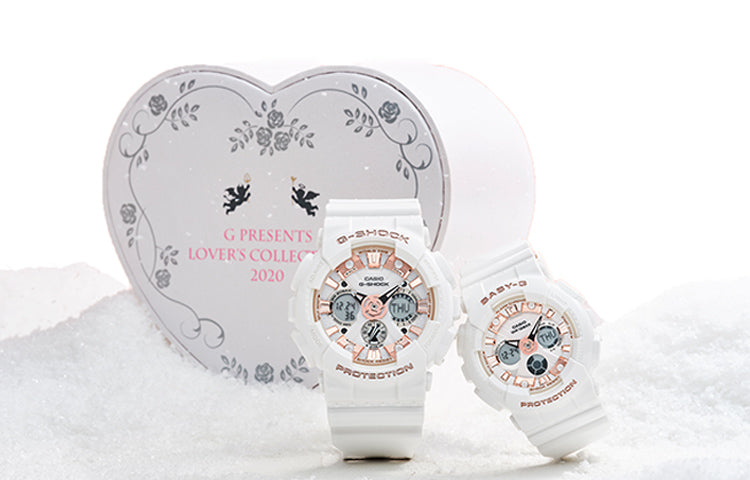 CASIO Baby-G 'White' LOV-20A-7APR