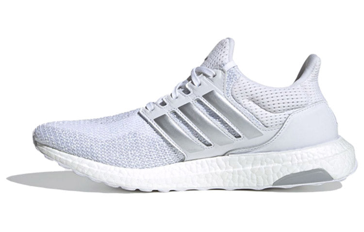 adidas Ultraboost DNA 'White Silver Metallic' FW8692