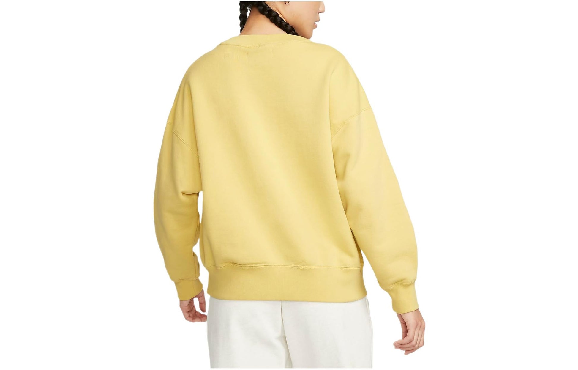 (WMNS) Air Jordan Logo Fleece Sweatshirt 'Gold' DQ4650-700