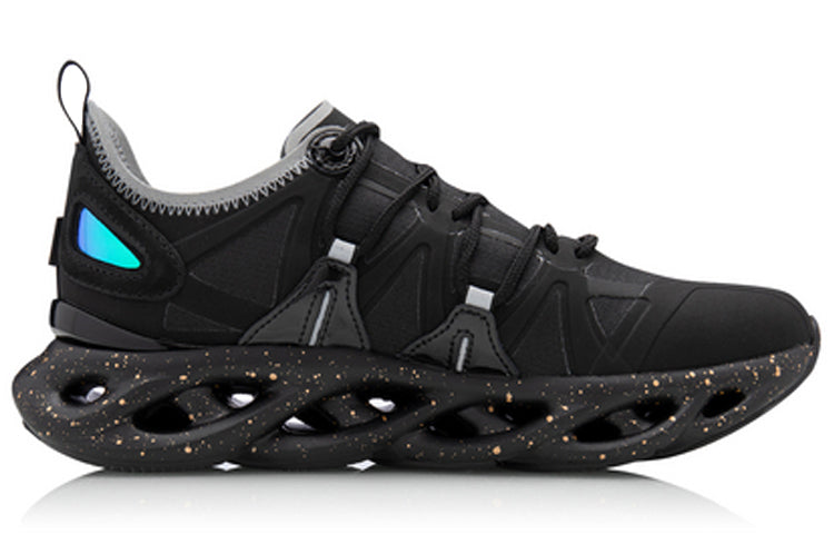 (WMNS) Li-Ning Arc 'Black' ARHQ088-1