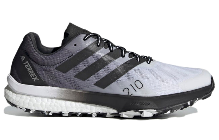 (WMNS) adidas Terrex Speed Ultra Trail 'White Black' FW2830