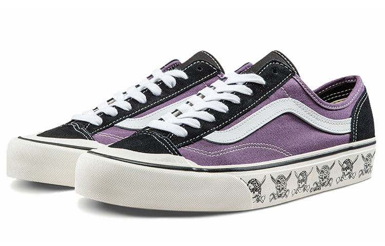 Vans Style 36 Decon SF 'Skulls' VN0A3MVLVLB