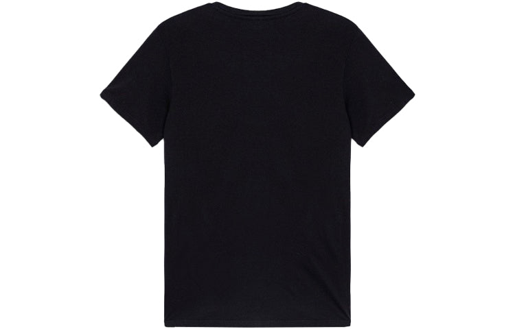 Men's Levis Logo Printing Round Neck Short Sleeve Black T-Shirt 22491-0427