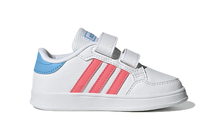 (TD) adidas Breaknet 'White Pink Blue' GY6019