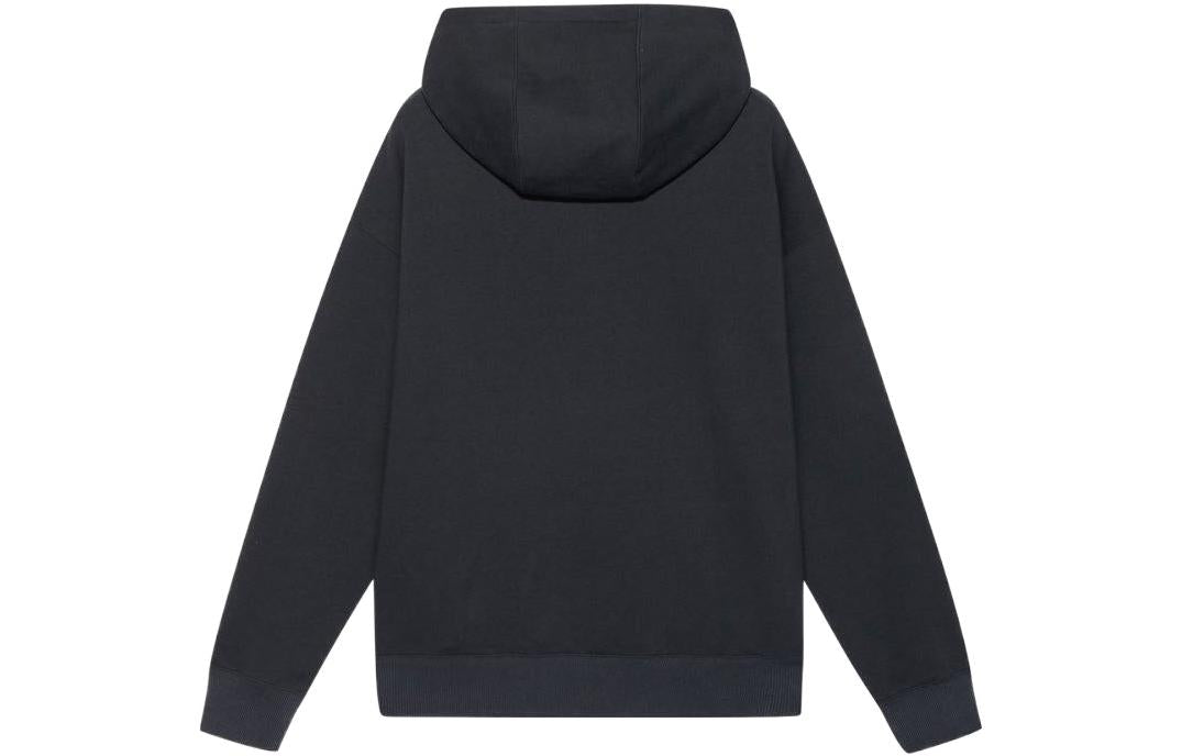 New Balance x Nice Rice Logo Hoodie Asia Sizing 'Black' AMT22385-BK