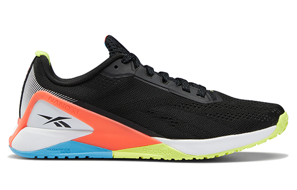 (WMNS) Reebok Nano X1 'Black Orange Flare' GX2802