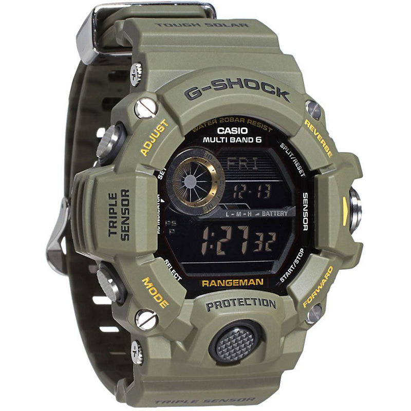 CASIO G-Shock Digital 'Green' GW-9400-3