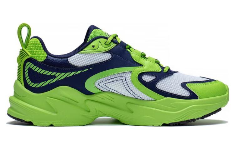 Li-Ning Meteor 'Green Navy' ARXT009-1