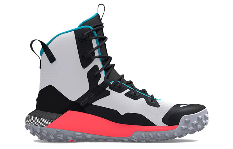 Under Armour HOVR Dawn Waterproof 400G Geo 'White Beta' 3025704-100