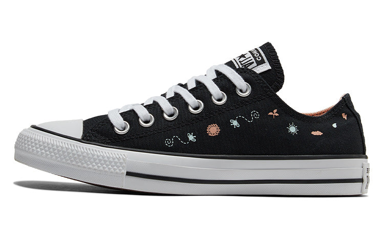 Converse Chuck Taylor All Star Shoes 'Floral Embroidery' A03520C