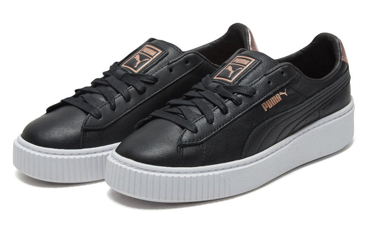 (WMNS) PUMA Basket Platform Rgh 369631-01