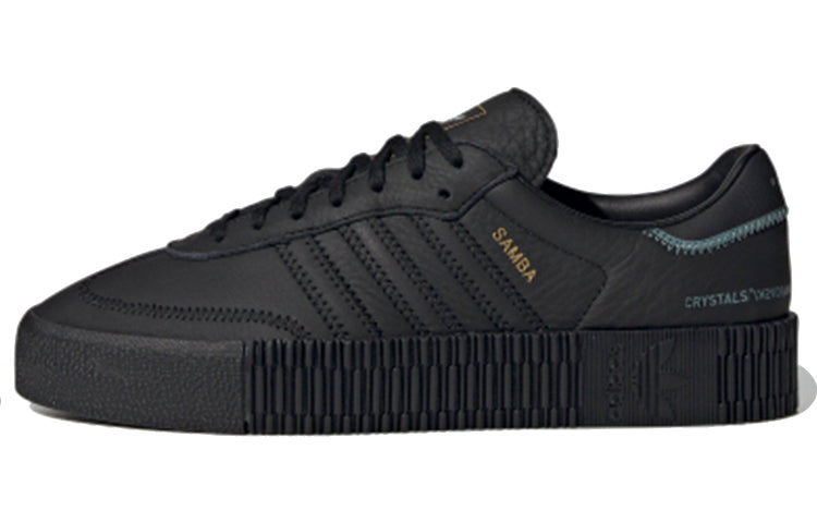 (WMNS) adidas x Swarovski Sambarose 'Core Black' H05130