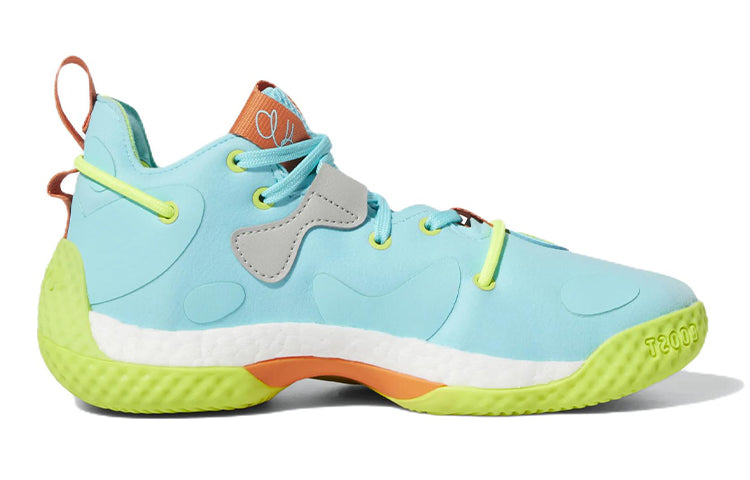 (GS) adidas Harden Volume 6 'Pulse Aqua Solar Yellow' GV8773