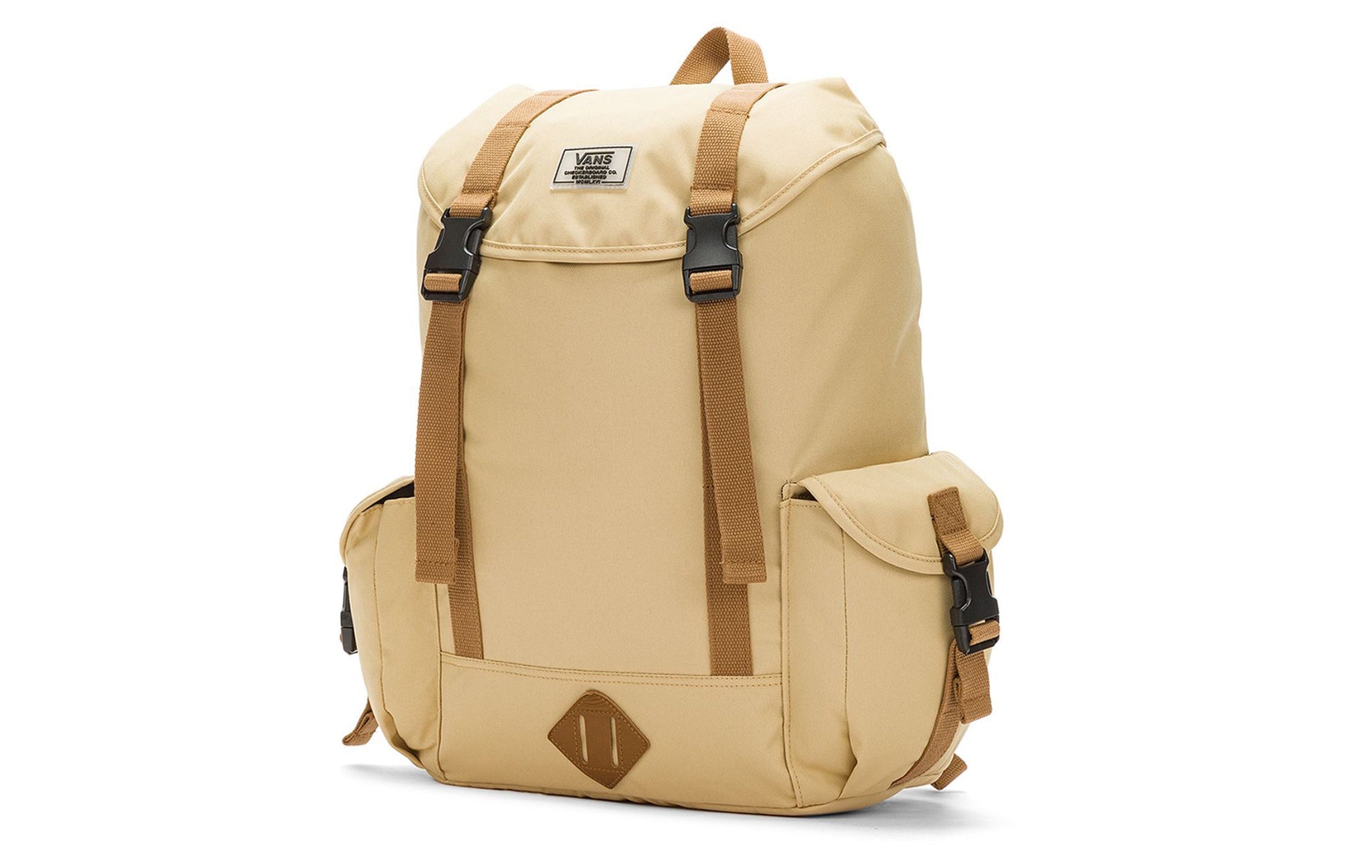 Vans Basecamp Fabric Backpack 'Beige' VN0A7RXOYUU