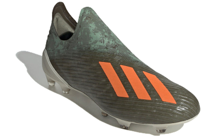 adidas X 19+ FG 'Legacy Green Solar Orange' EF8295
