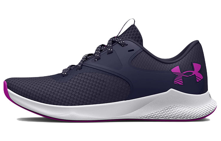 (WMNS) Under Armour Charged Aurora 2 'Midnight Navy Fuchsia' 3025060-501