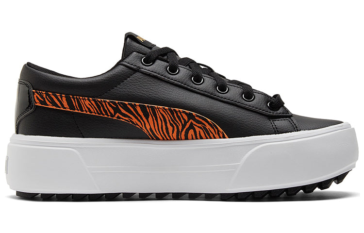 (WMNS) PUMA Kaia Platform 'Black Red White' 383915-01