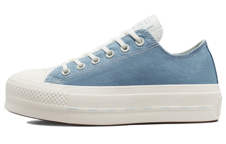 (WMNS) Converse Chuck Taylor All Star Lift Low 'Indigo Oxide' 572710C