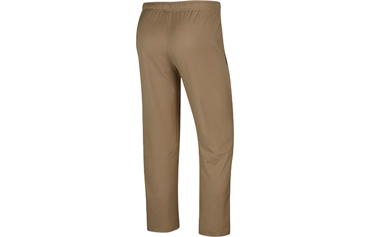 Men's Nike Dri-FIT Logo Printing Woven Training Quick Dry Sports Pants/Trousers/Joggers Khaki CU4958-247