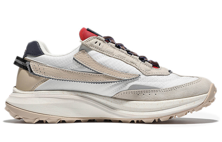 FILA Low-Top 'White Grey Red' 1RM01799D_920