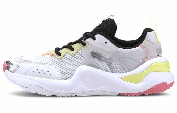 (WMNS) PUMA Rise Contrast 'White' 372323-03