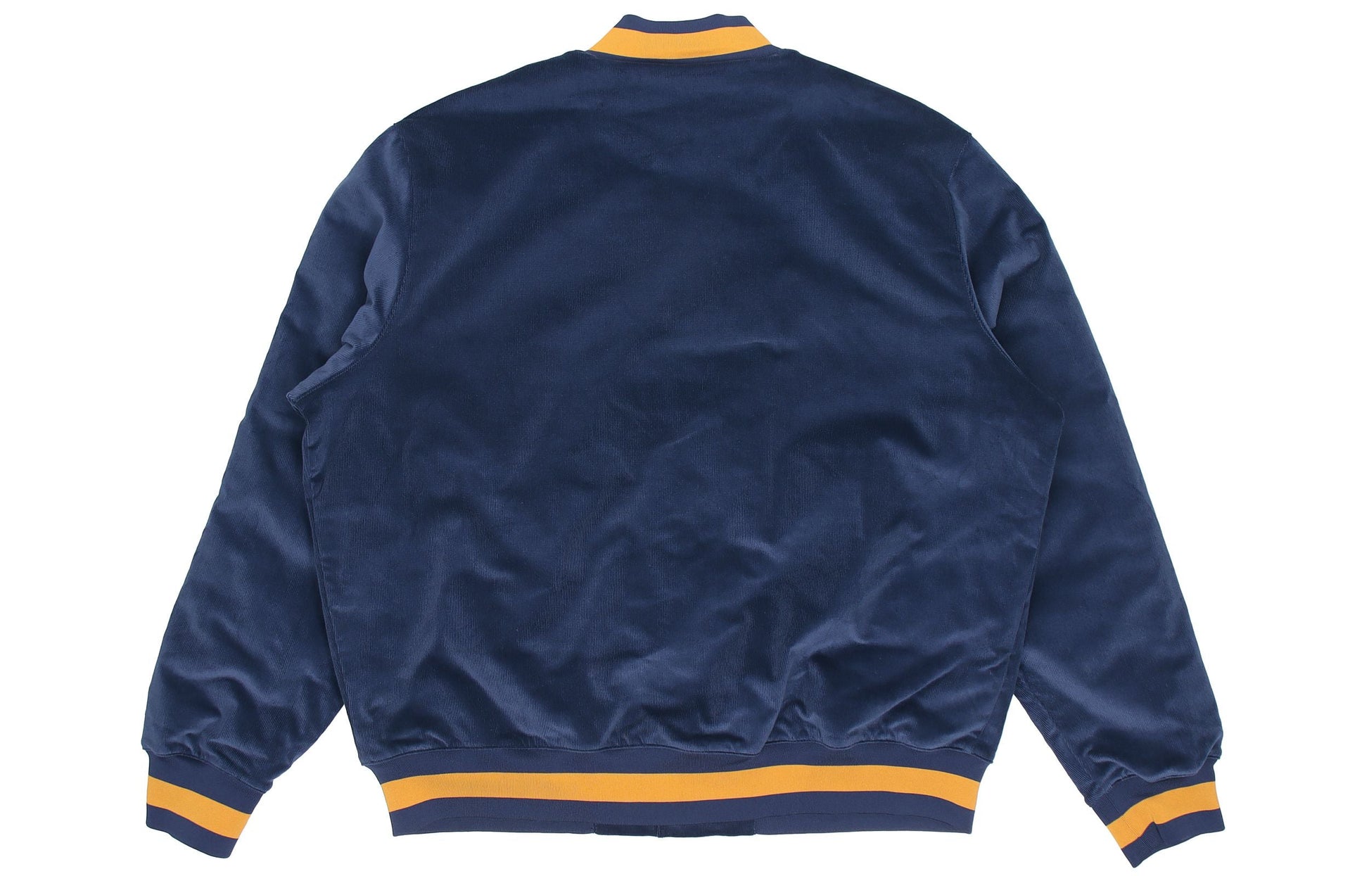 Nike SB Skateboard corduroy Skateboard Sports Logo Jacket Navy Blue Dark  CK5445-410