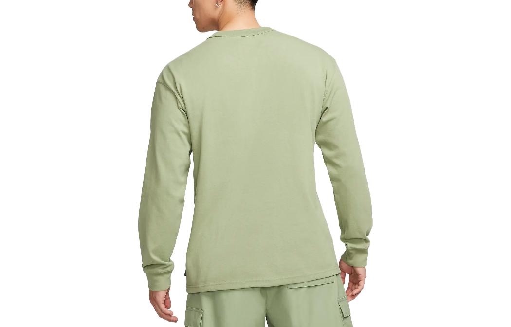 Nike Sportswear Premium Essentials Long Sleeve 'Green' DO7391-386