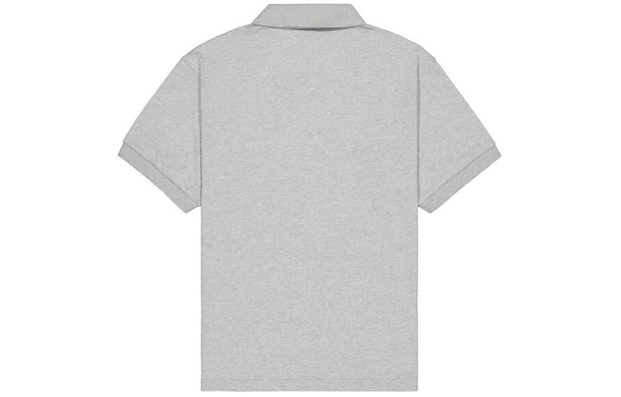 New Balance Cotton Polo Shirt Asia Sizing 'Grey' NFE21011-MGR